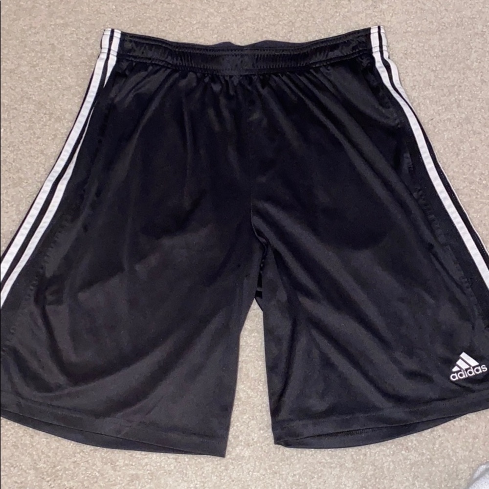 Adidas 3 Stripe Shorts